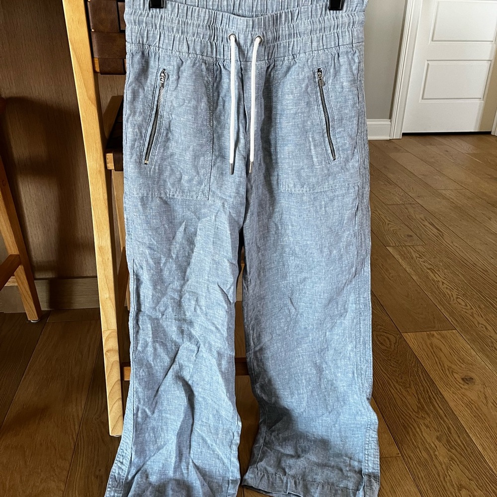 Athleta Linen Pants